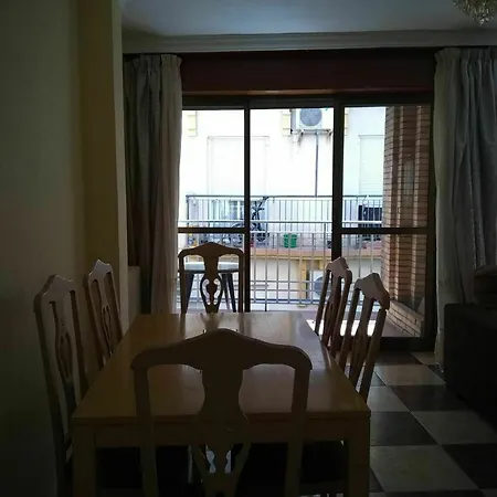 With 4 Bedrooms In Granada, With Wonderful View, Furnis Apartment *