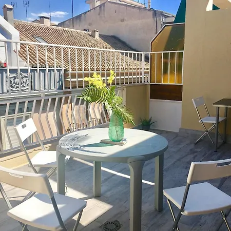 With 4 Bedrooms In Granada, With Wonderful View, Furnis *